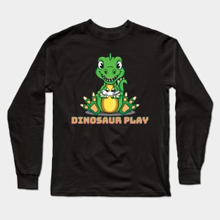 Dinosaur Play Long Sleeve T-Shirt